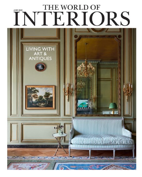 COVER_THE WORLD OF INTERIORS_U.K. 06-22